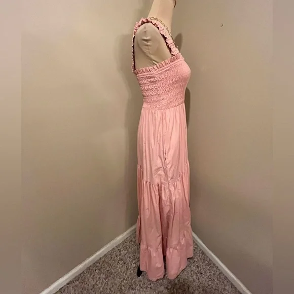 Abercrombie & Fitch Pink Maxi Dress - Picture 3 of 8